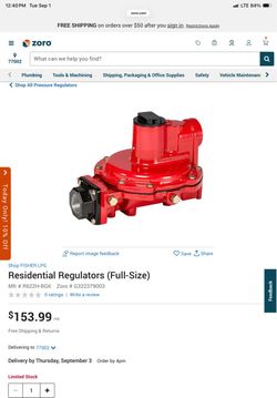 Gas Regulator