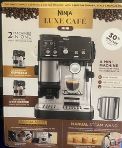 Ninja Luxe Café Mini Espresso & Coffee Machine