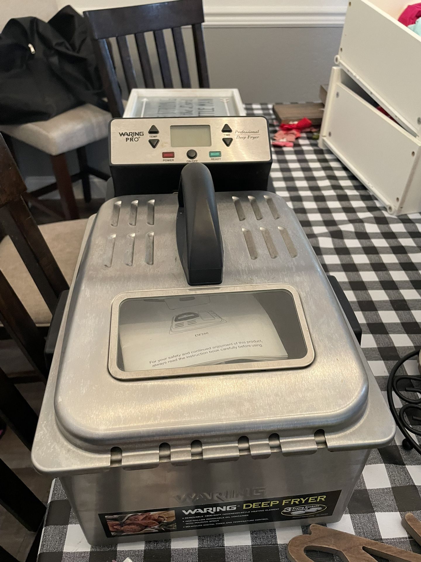 Waring Pro Deep Fryer