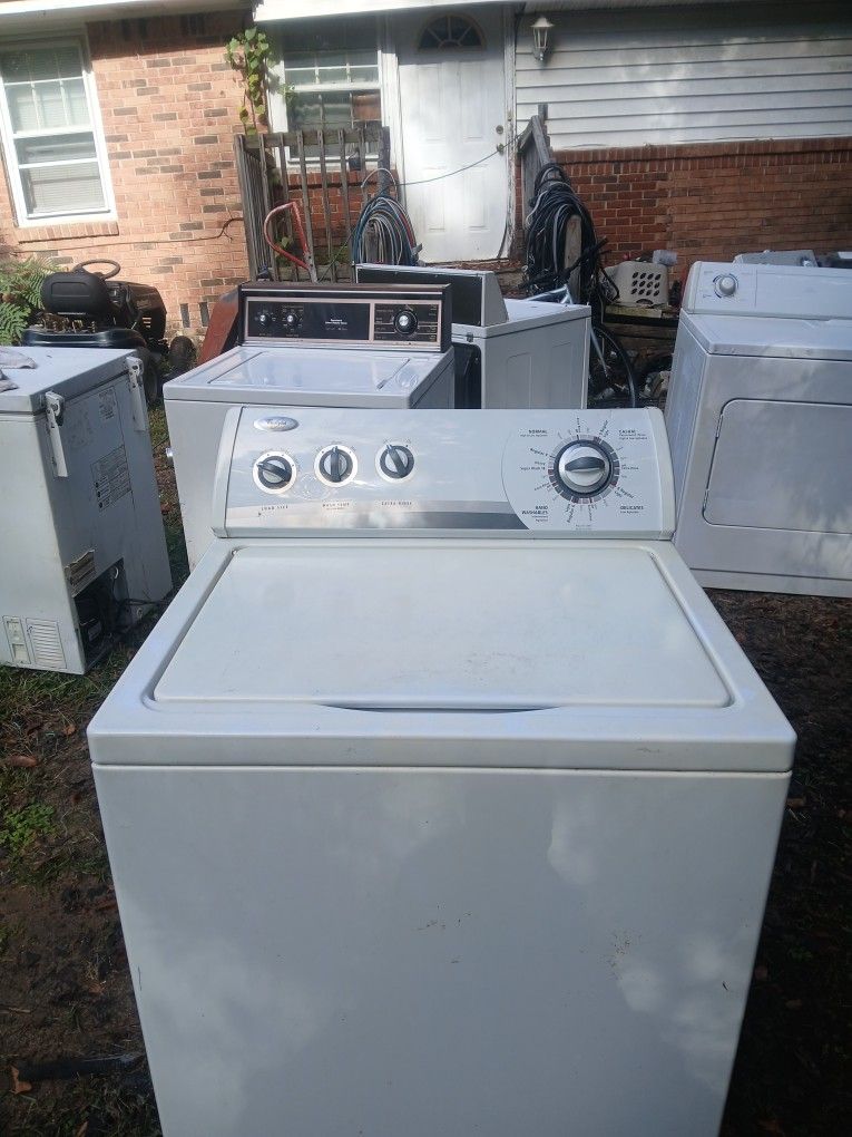Whirlpool Washer