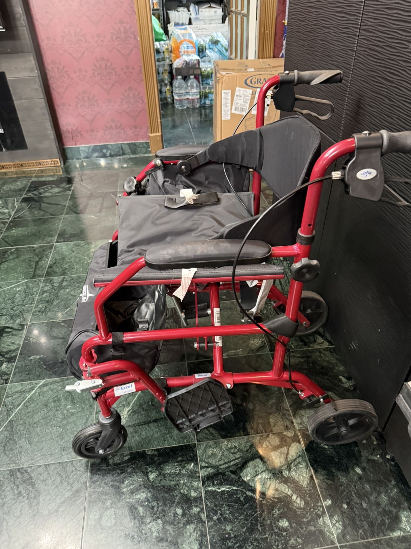 Wheelchair/ Walker Combination 