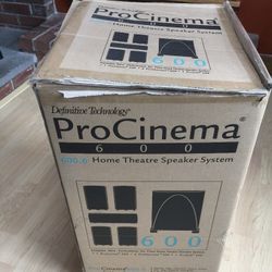 Definitive Technology ProSub 600 Surround Sound