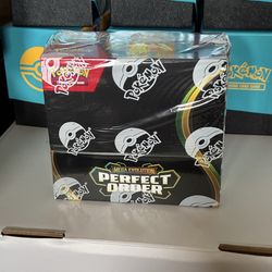 Pokemon Perfect Order Booster Box