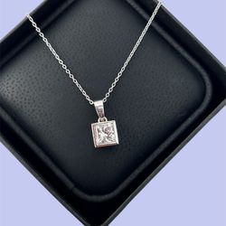 Princess Shape Lab-grown Certified Diamond 