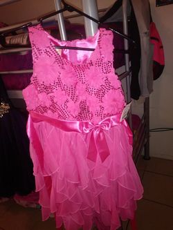 Brand New pink Dress