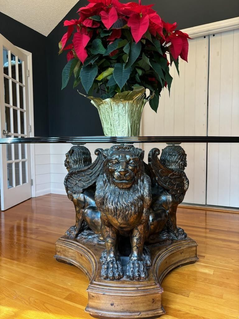 RARE Maitland Smith Dining/Center Table