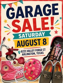 Garage sale