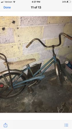 Vintage bike. $50 obo