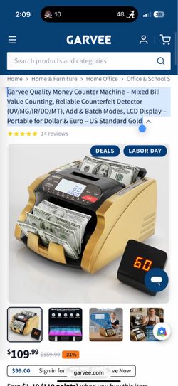Money machine brand new