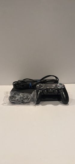 PS4 Slim with Controller
