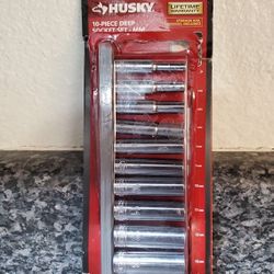 Husky deep Socket Set