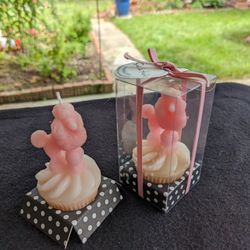 Poodle Candles
