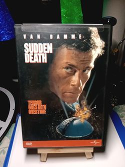 Sudden Death (DVD, 1995) 