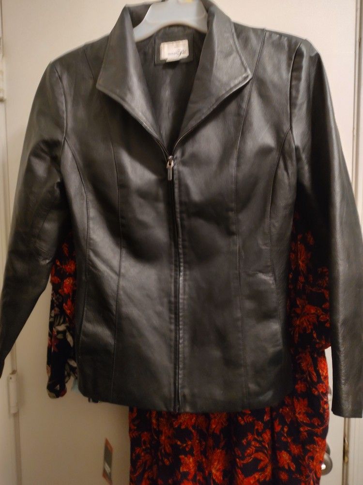 Women's Leather Jacket