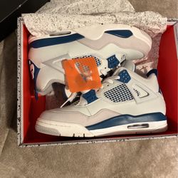 Jordan Military Blue Size 9