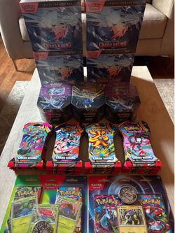Pokemon TCG: Assorted Items