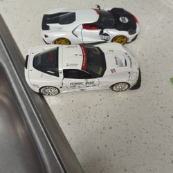 Diecast Corvette 