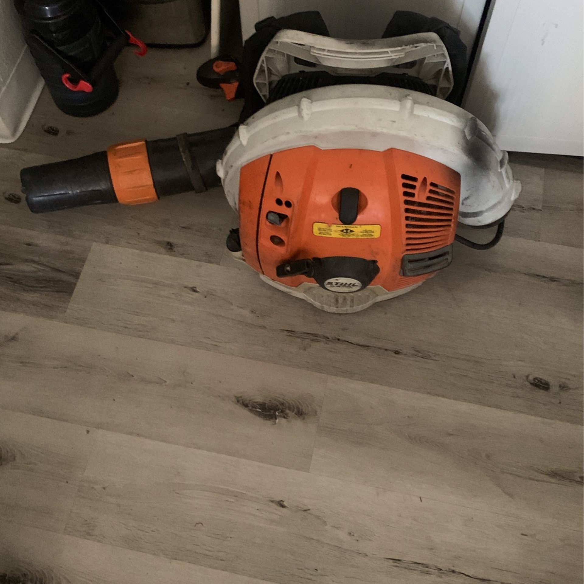 Stihl backpack, blower