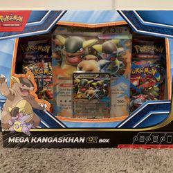 Pokemon - Mega Kangaskhan ex Box - $33
