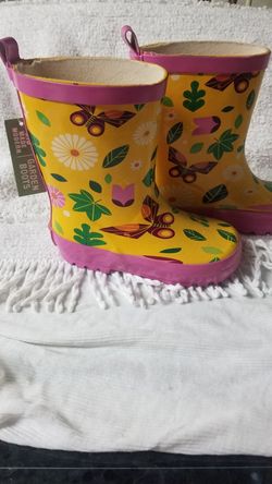 Girls garden / rain boots