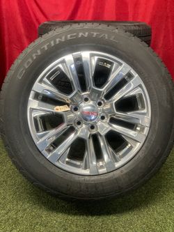 2025 GMC Sierra Denali 6 Lug 20 Inch OEM Wheels