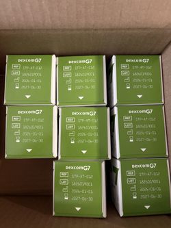 8 g7 dexcoms