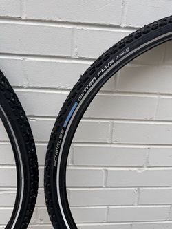 Schwalbe Winter Plus Studded Bike Tires – Pair