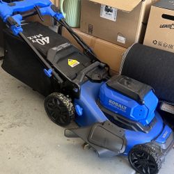 Almost BRAND NEW ELECTRIC LAWN MOWER