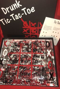 Drunk Tic-Tac-Toe Adult Games