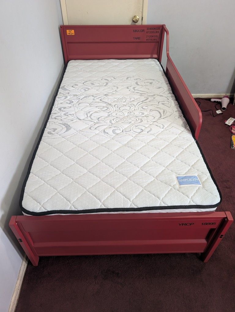 Twin Bed