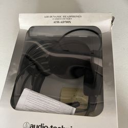 Audio-technica Headphones 