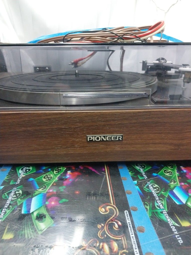 Pioneer PL-120 Record Player Vintage 