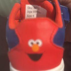 Elmo’s  Sneakers 6c