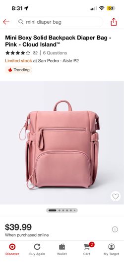 Diaper bag