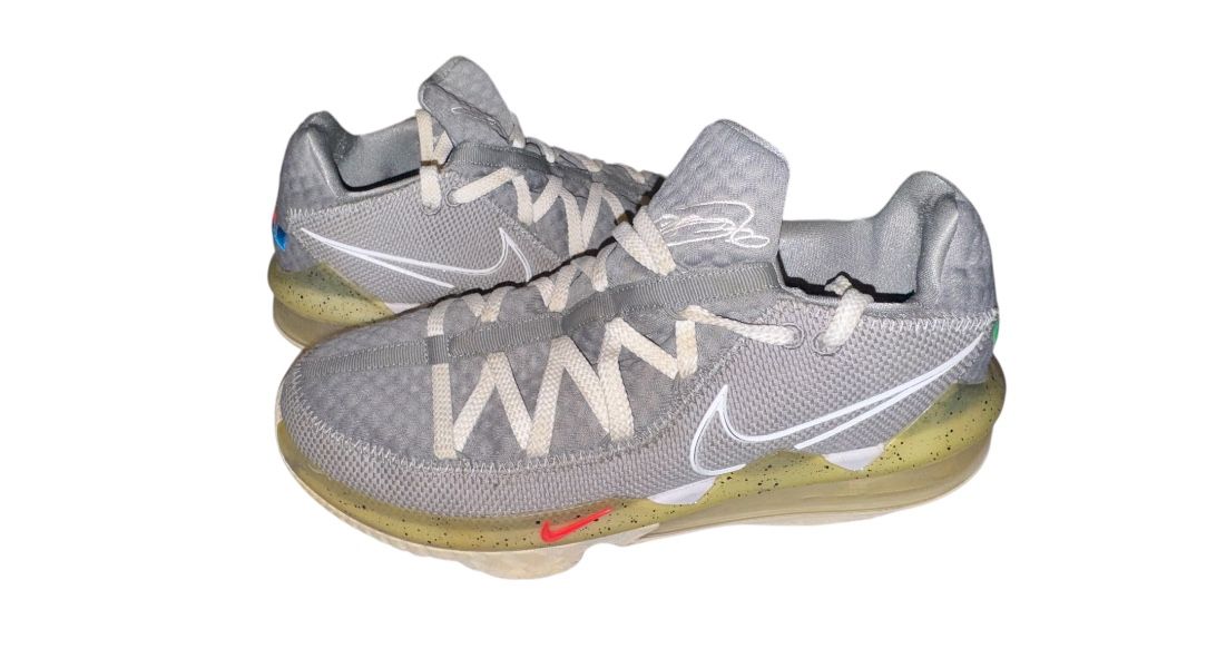 Nike Particle Grey Lebron 17