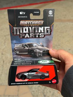 Matchbox Moving Parts 2020 Nissan GT-R Nismo R35