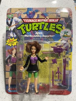 TMNT April O’Neil Set of 2 -1990’s
