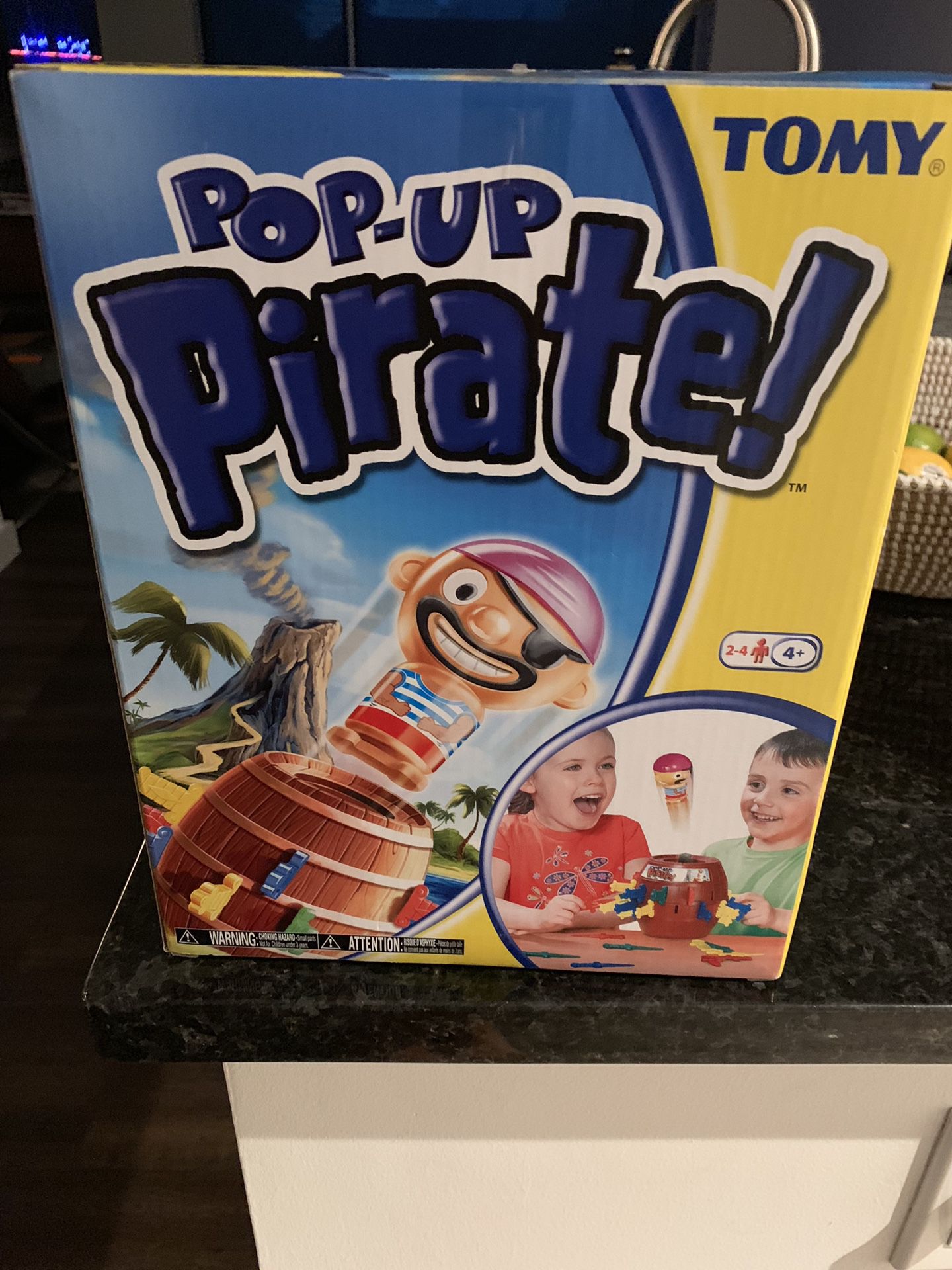 Brand new Pop Up Pirate Game