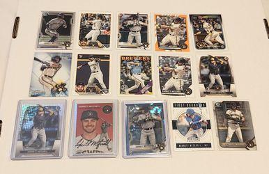 15 Garrett Mitchell Baseball Cards And Rookie Cards. 
