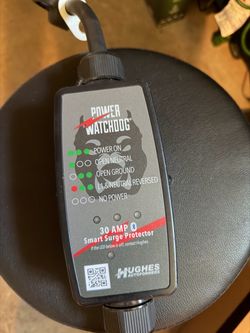Power watchdog power surge protector