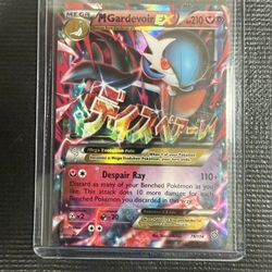 Pokemon, M Gardevoir EX - XY - Steam Siege