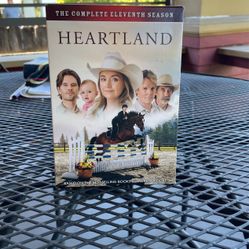 Heartland 11th Season DVD