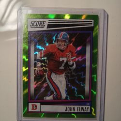Score 22' John Elway #83 ELECTRIC  /99