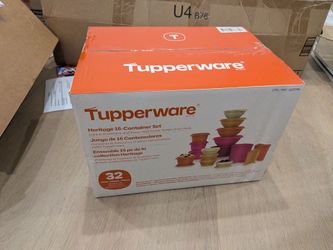 Tupperware 16-Container Set