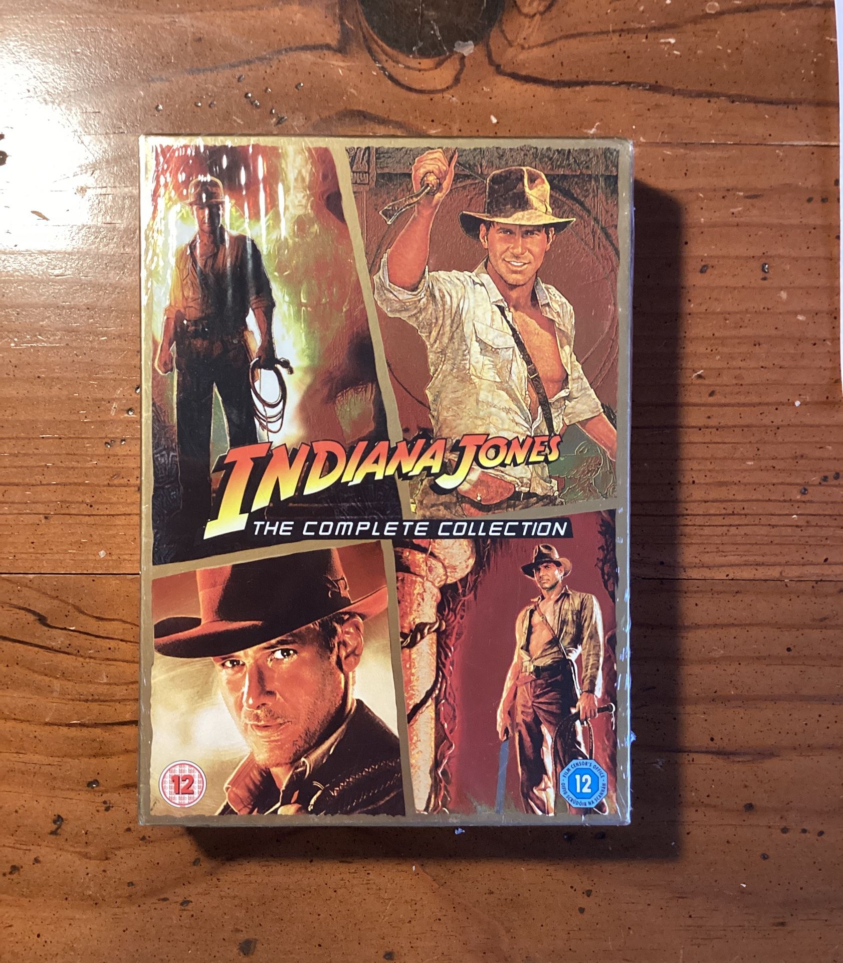 Indiana Jones Complete DVD Set