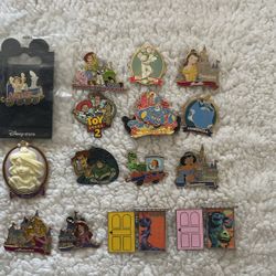 Authentic Disney Pins $10 Each 