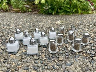 Mini Salt & Pepper Shakers