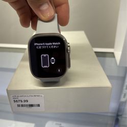APPLE WATCH ULTRA SERIES 2 NEW 🔥👌💥‼️🚨💥🚨👍🔥‼️!! 50$ dollars down finace !! sales price is $680