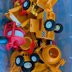 Construction Toys Lot