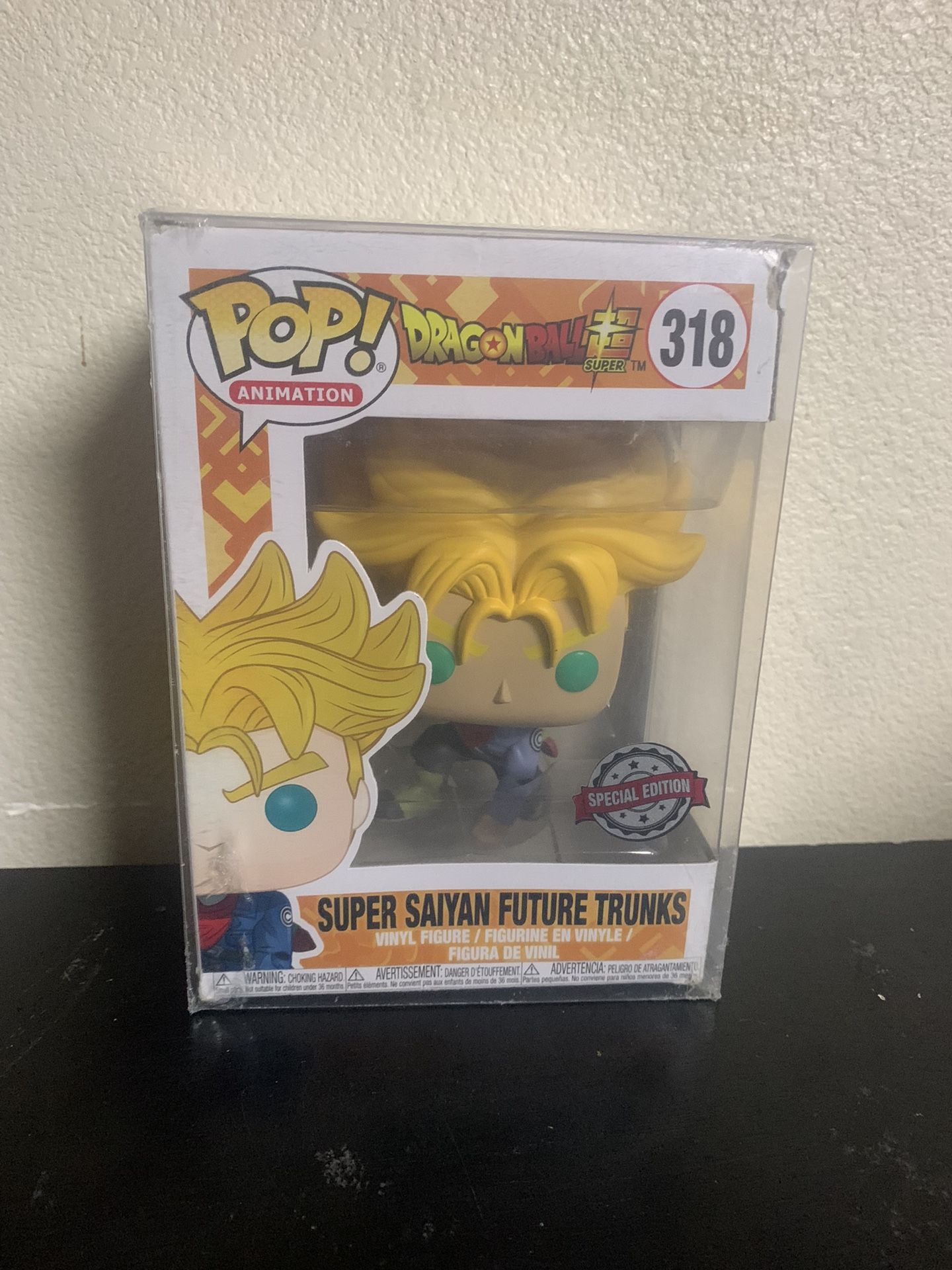 Super Saiyan Future Trunks Special Edition Exclusive
